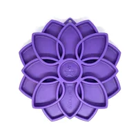 SodaPup Mandala, sensorische kom van nylon - paars