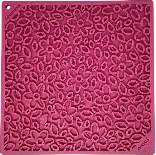SodaPup likmat flower power, roze