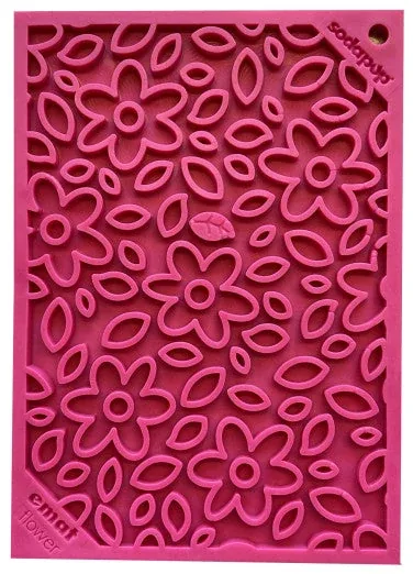 SodaPup likmat flower power klein, roze