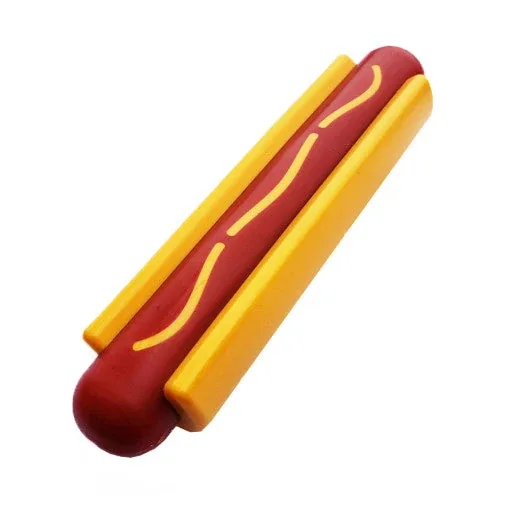 SodaPup Hotdog, supersterk nylon kauwspeeltje