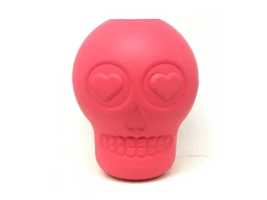 MKB Schedel voor snacks en kauwen groot Puppy – roze