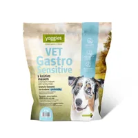 Yoggies VET Gastro Sensitive met kalkoenvlees, koudgeperste brokken met probiotica