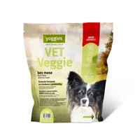Yoggies VET Veggie vleesvrij, koudgeperste MINIbrokken met probiotica