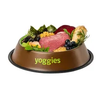 Yoggies geitenvlees & groenten, hypoallergene koudgeperste MINIbrokken met probiotica — afbeelding 2