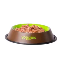 Yoggies gevogelte blikvoer met groenten en havervlokken — afbeelding 3