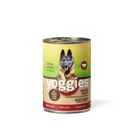 Yoggies blikvoer rund met mariadistel