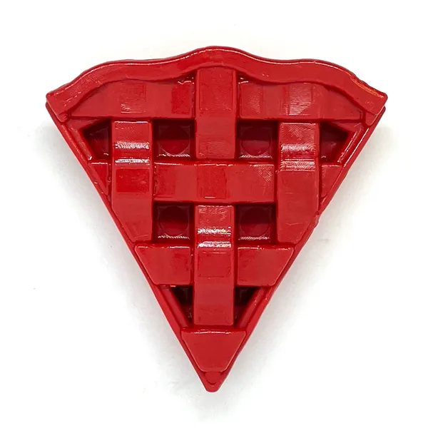 SodaPup cherry pie, supersterk nylon kauwspeeltje voor honden