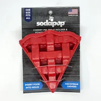 SodaPup cherry pie, supersterk nylon kauwspeeltje voor honden — afbeelding 2