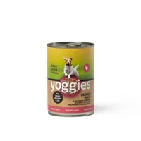 Yoggies blikvoer gevogelte met groenten en havervlokken — afbeelding 2