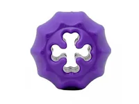 SodaPup Crossbones voor snacks en kauwen, Original M - paars