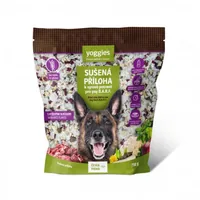750 g Yoggies gedroogd bijgerecht met rijstvlokken bij rauwe voeding B.A.R.F.