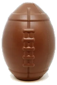 SodaPup voetbal voor snacks en kauwen, Original L – bruin — afbeelding 2