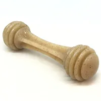 SodaPup Honey bone, stevig nylon kauwspeeltje, large