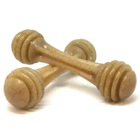SodaPup Honey bone, stevig nylon kauwspeeltje, large — afbeelding 3