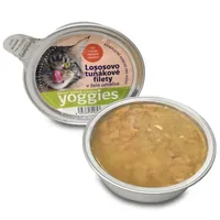 11+1 85 g Yoggies kuipje voor katten met zalm en tonijn in heerlijke geleisaus — afbeelding 2