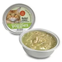 85 g Yoggies kuipje voor katten met kip in geleisaus — afbeelding 2