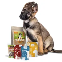 Yoggies reispakket voor de puppy - Kip & rund