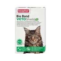 Beaphar antiparasitaire halsband voor katten Bio Band Plus VetoSh. 35cm