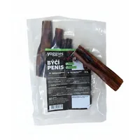 Yoggies gedroogde kauwsnacks – Bullenpees 5 st. — afbeelding 2