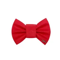 Rood strikje voor de hond