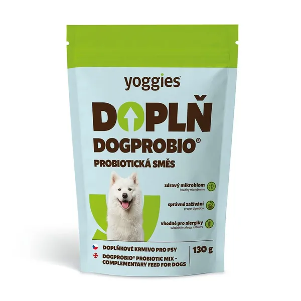 Yoggies DogProBio, probiotische mix voor honden 130 g