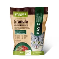 1,2 kg Yoggies Cat "Basic" brokken voor katten, koudgeperst met probiotica