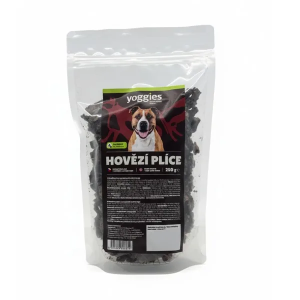 250 g Yoggies gedroogde rundslongblokjes