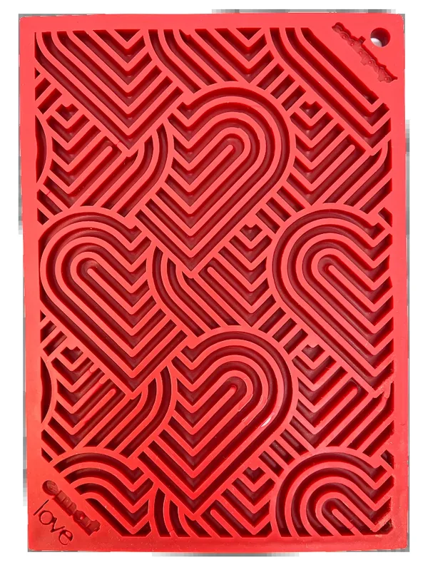 SodaPup likmat love klein, rood