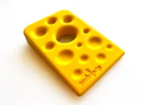 SodaPup Kaas, stevig nylon kauwspeeltje 14x10,2 cm — afbeelding 2