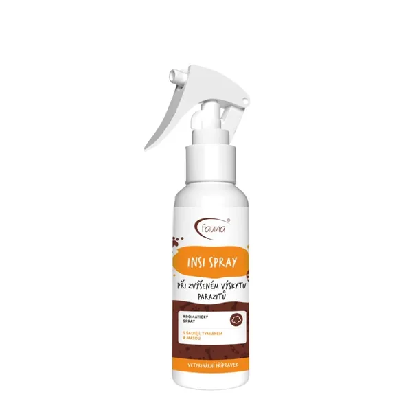 INSI SPRAY bij verhoogde parasietendruk 100 ml