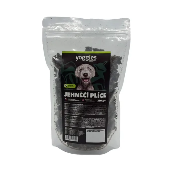 250 g Yoggies gedroogde snacks - lamslongblokjes