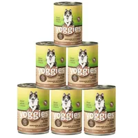 5+1 Yoggies kangoeroe blikvoer met pompoen en aardpeer