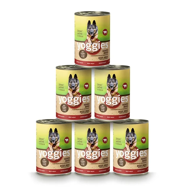 5+1 Yoggies rund blikvoer met mariadistel