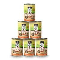 5+1 Yoggies hert blikvoer met boekweit en veenbessen