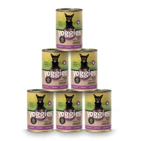5+1 Yoggies eend blikvoer met peer en gierst