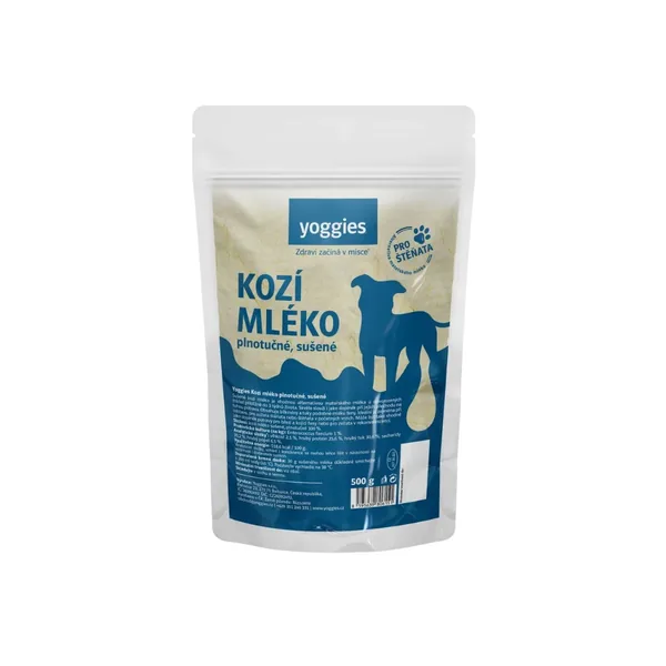 Yoggies geitenmelkpoeder met probiotica