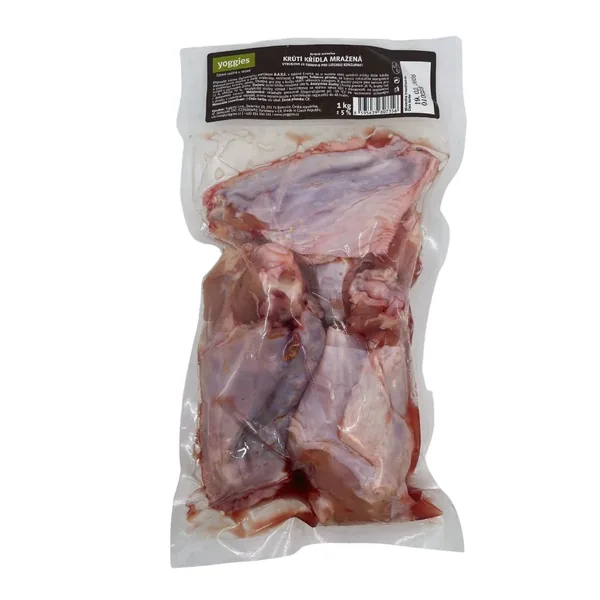 1 kg Yoggies B.A.R.F. Kalkoenvleugels