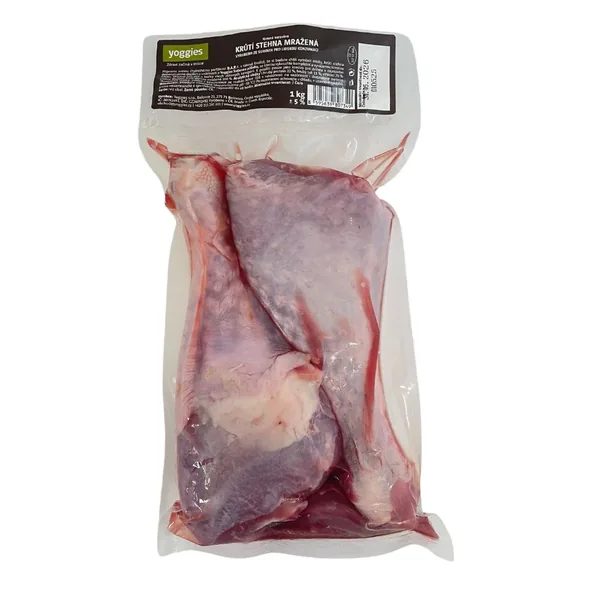 1 kg Yoggies B.A.R.F. Kalkoenpoten