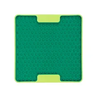 LickiMat likmat Mini Soother Tuff Green