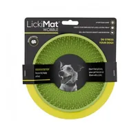 LickiMat Wobble likkom, groen