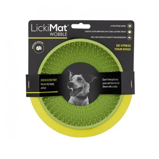 LickiMat Wobble likkom, groen