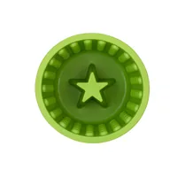 LickiMat likkom Yoggie Pot Green — afbeelding 2
