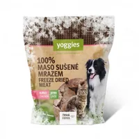 Yoggies gevriesdroogde kippenlever (gelyofiliseerd) 85 g
