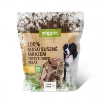 Yoggies gevriesdroogde kalkoenlever (gelyofiliseerd) 85 g