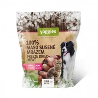 Yoggies gevriesdroogde kippenharten (gelyofiliseerd) 85 g