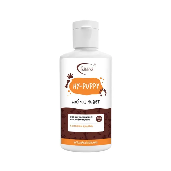 HY-PUPPY wasolie voor de vacht van jonge dieren 100 ml