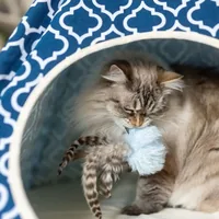 P.L.A.Y. pluizige balletjes voor katten — afbeelding 2