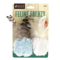 P.L.A.Y. pluizige balletjes voor katten — afbeelding 3
