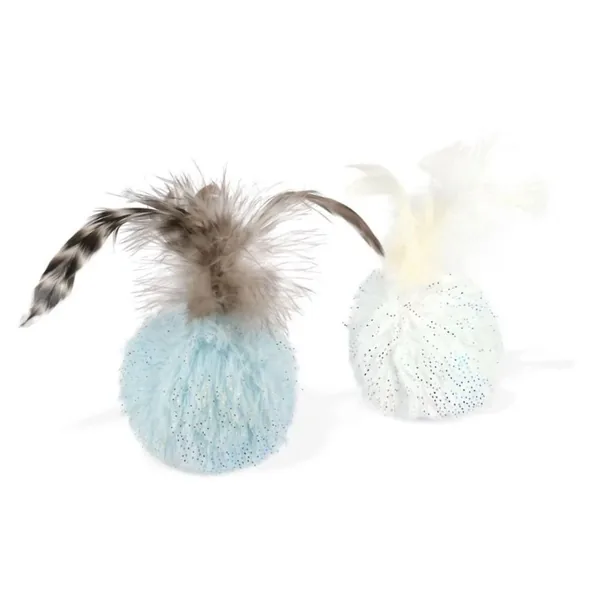 P.L.A.Y. pluizige balletjes voor katten
