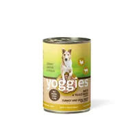 Yoggies blikvoer kalkoen- en kalfsvlees met appel